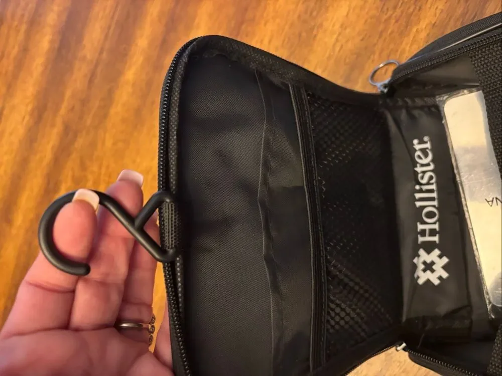Hollister cosmetic bag, NWT